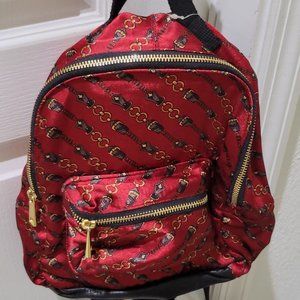 Mini vintage backpack